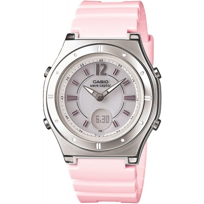 [카시오]손목 시계 웨이브 세프타 전파 태양 LWA-M142-4AJF핑크