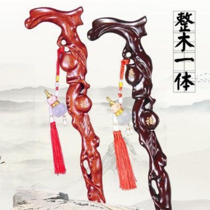 지팡이 연수목 청려장 할아버지생신선물 원목 노인 미끄럼 방지 축수 선물 10, 오류 발생시 문의 ( 셀러킹 )