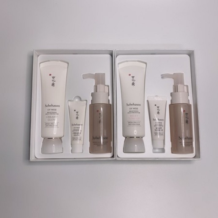 설화수 상백크림 기획세트, 상백크림50ml_NO1.크리미 글로우