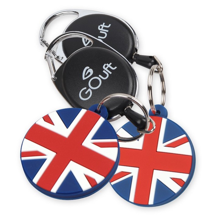 고프트 골프장갑&볼마커 특허 멀티홀더 영국 필드 필드용품 골프 골프용품