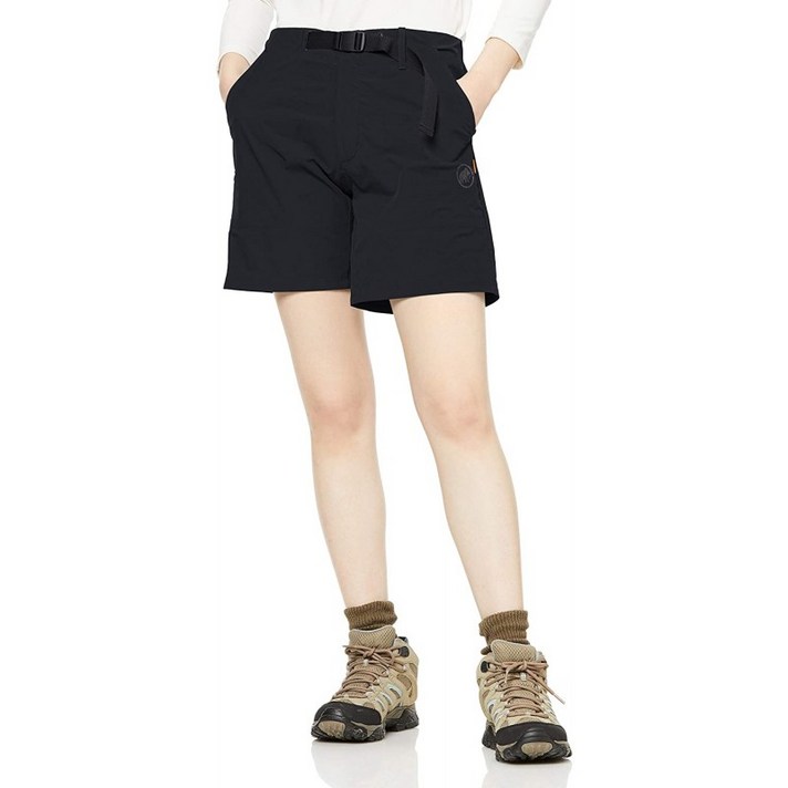 [Mammut]하프 팬츠 Trekkers레이디스 black XS반바지 통판