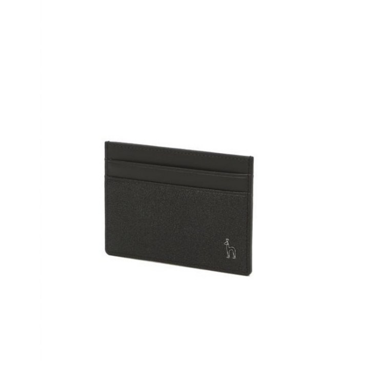 HAZZYS ACC 20FW 헤지스 악세서리 남성 WUHO0F305BK 블랙 퍼피장식 소가죽 카드지갑