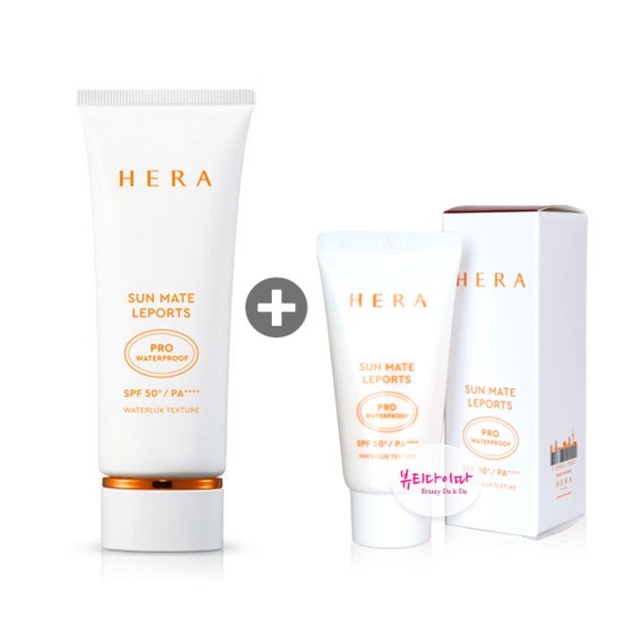 헤라 선 메이트 레포츠 선크림 신형 70ml+30ml 추가, 1ml