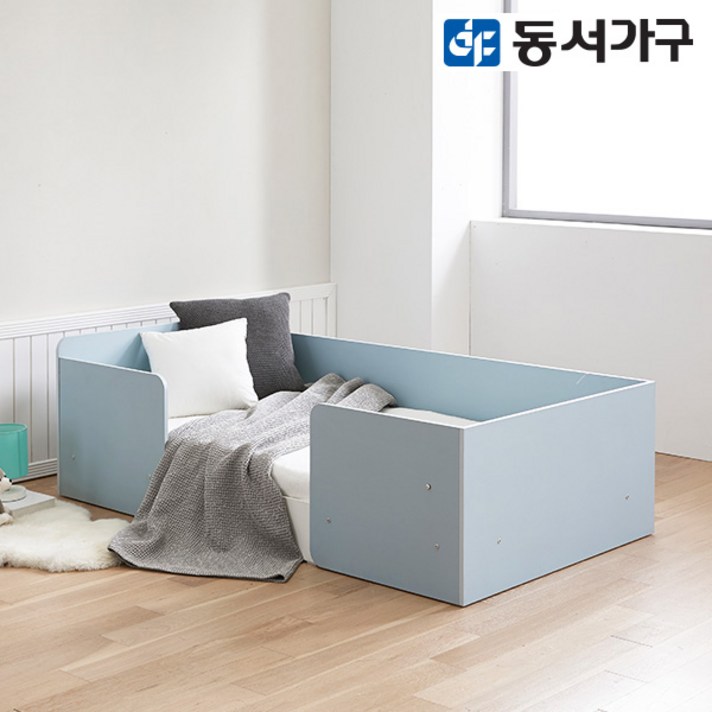 동서가구 하이지 멸균항균 싱글침대 일반형 (매트리스포함) DF641842, 핑크