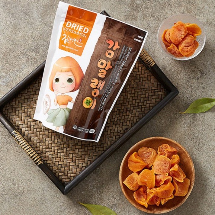 감미인 청도 감말랭이 1kg, 2개, 500g