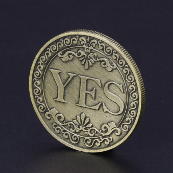 기념주화 코인 Yes OR No 코인