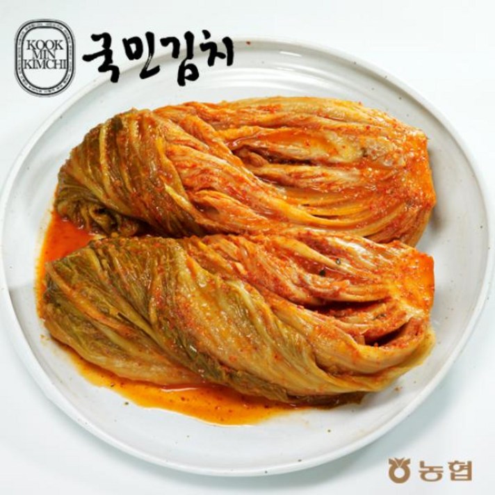 농협 [농협국민김치] 묵은지 3kg, 1