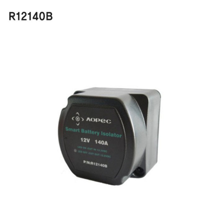 카라반 차량용 12V 140A 납배터리 주행충전기 R12140B-3, 주행충전기 납배터리용