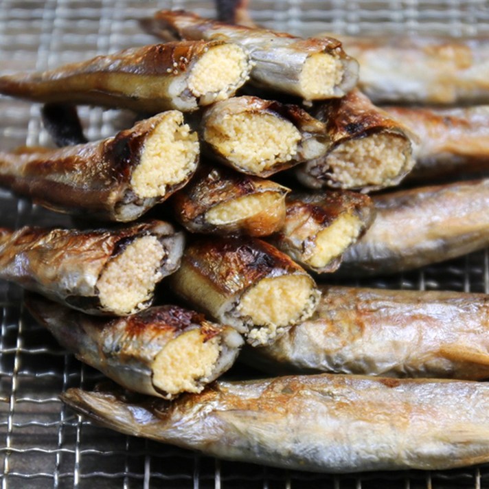 자갈치닷컴 알이 꽉찬 시사모 (열빙어), 1개, 50미내외 (1kg)