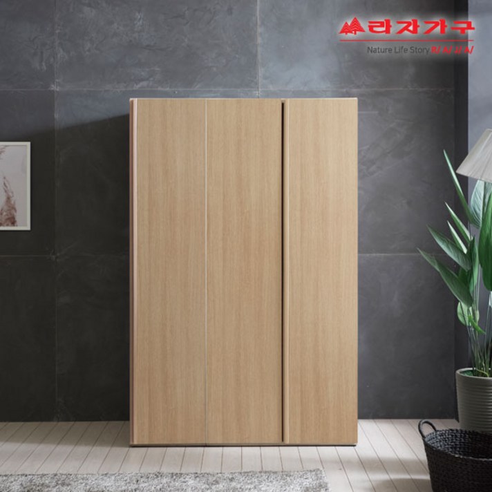 라자가구 위드 베이 1200 옷장세트 B형 hn013, 오크