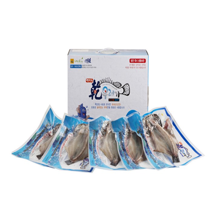 [남도장터] (신안우럭) 신안 반건조우럭 3호 3팩(350~400g), 350g, 3팩