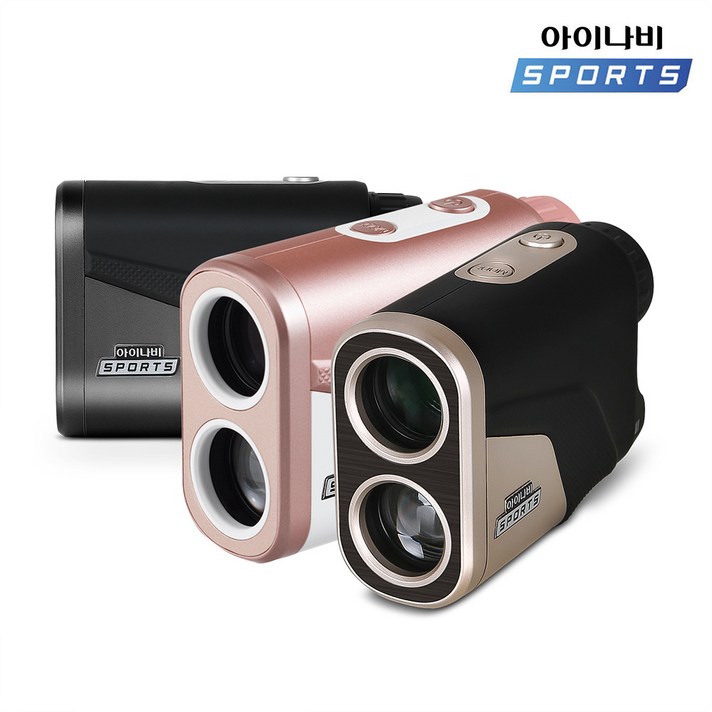 아이나비 레이저 골프 거리측정기, 로즈골드