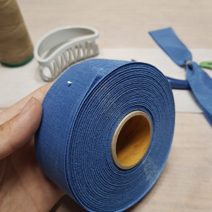 쉬폰 레이스 원단 끈 포장용 레이스 리본끈 3cm / 4cm 레이스리본 1롤 45m 파스텔톤 7색상, 청하늘