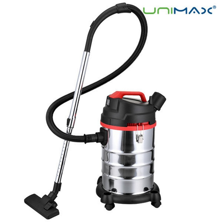 [유니맥스] 30L 업소용 대형 청소기 UVC-1689B 건습식 불어내기 가게용청소기 습식, 상세 설명 참조