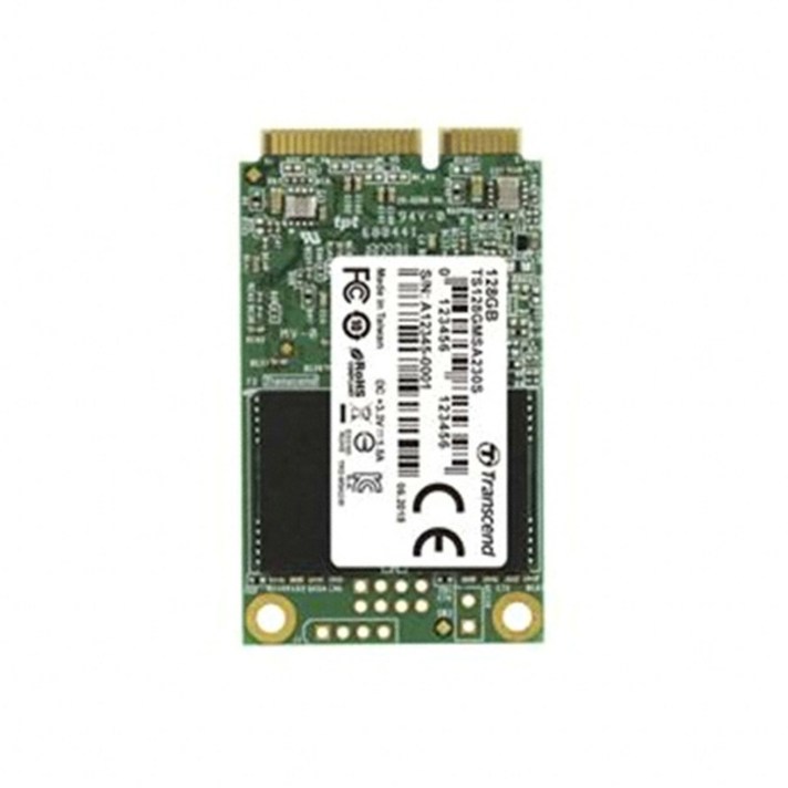 트랜센드 MSA230S SSD (128GB mSATA), 128GB, 선택하세요