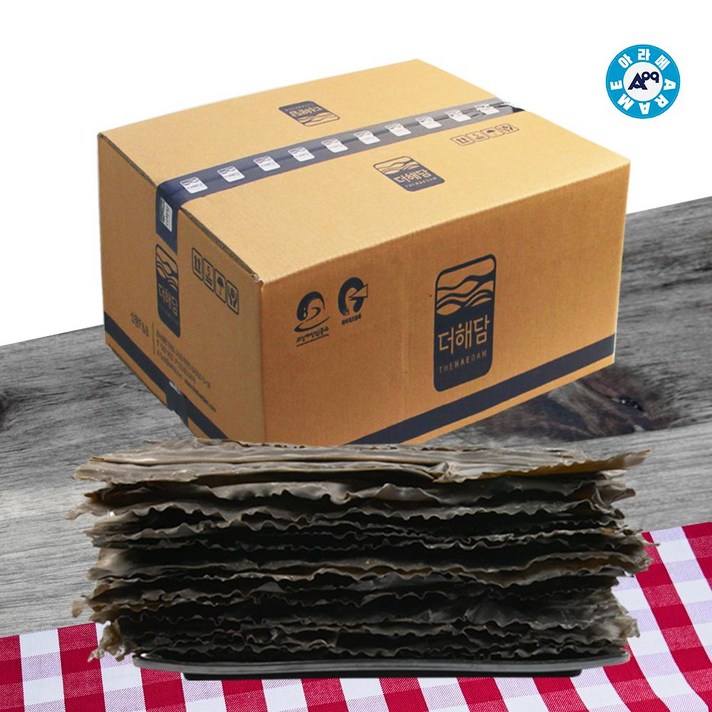 제철 해산물 반찬 건다시마 15kg 절단(상)(W4705A5), 오버레이 1