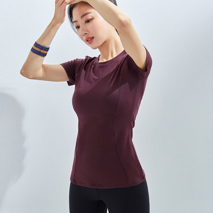 제인코트 [NC강서점 직접출고] 몸에붙는 반팔티셔츠