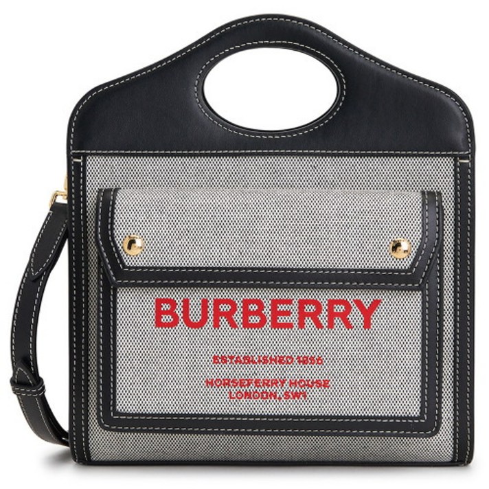 버버리 미니 투톤 여자 포켓백 POCKET BAG 8036814 POCKETBAG8036814