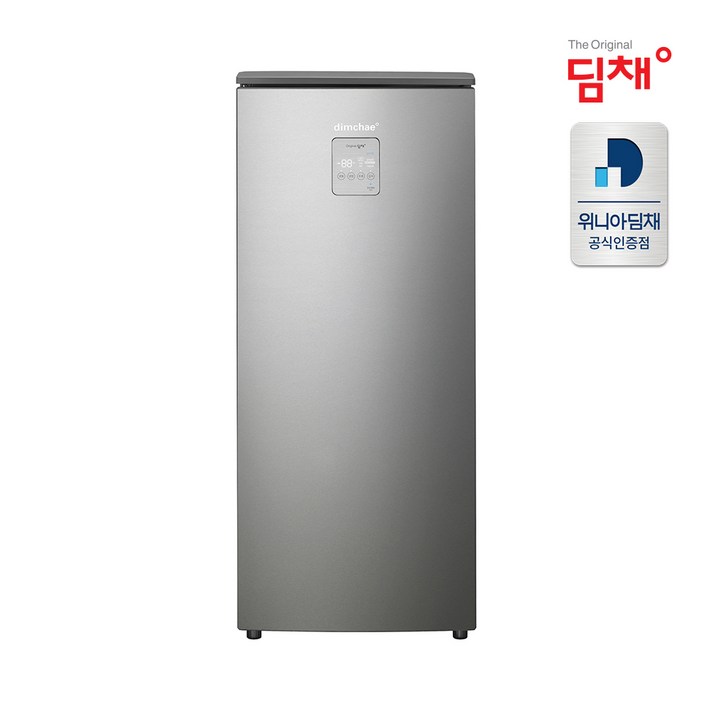 위니아딤채 스탠드형 김치냉장고 EDS11EFMMSS 102L 방문설치