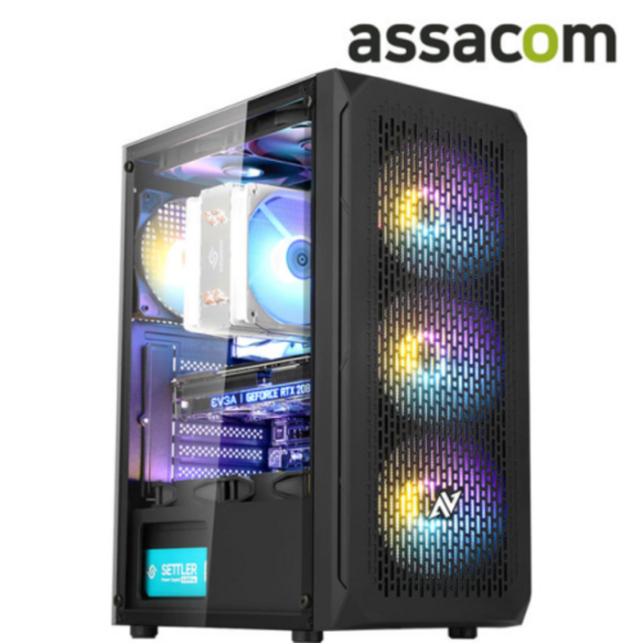 [아싸컴] 프리미엄 9400F/GTX1660슈퍼/SSD240G/8G/조립컴퓨터PC