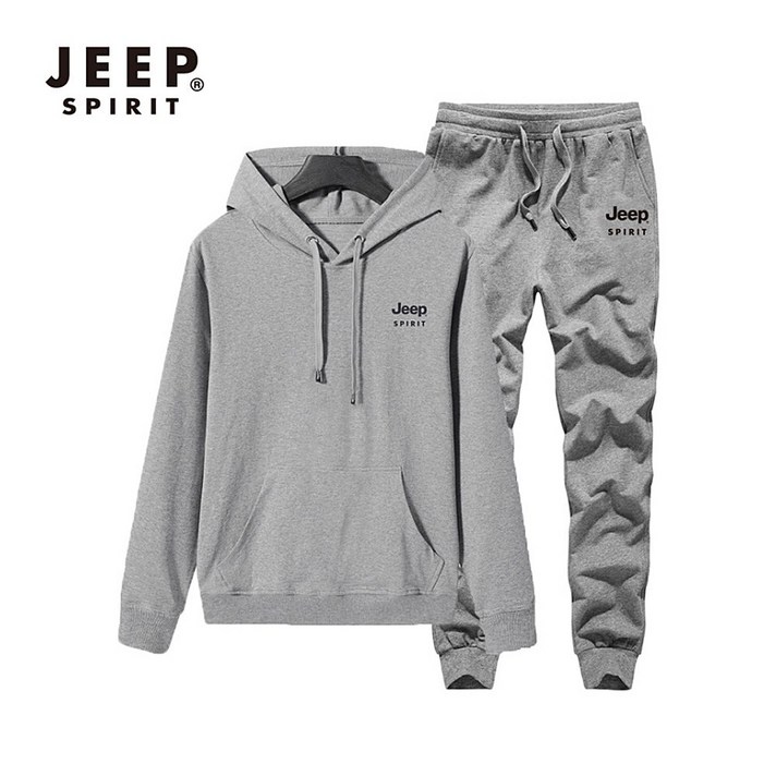 WG JEEP SPIRIT 지프 공용 후드 트레이닝 세트 빅사이즈