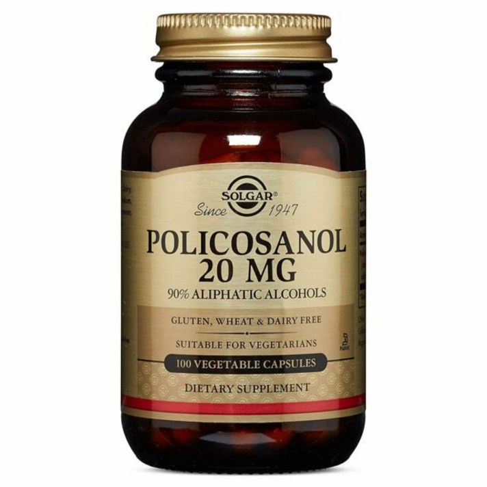 솔가 폴리코사놀 20mg 베지터블 캡슐, 100개입, 1개