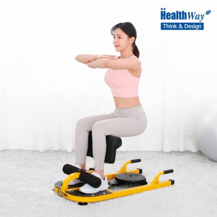 [헬스웨이] 스쿼트머신 로버스트 Q1, 상세 설명 참조