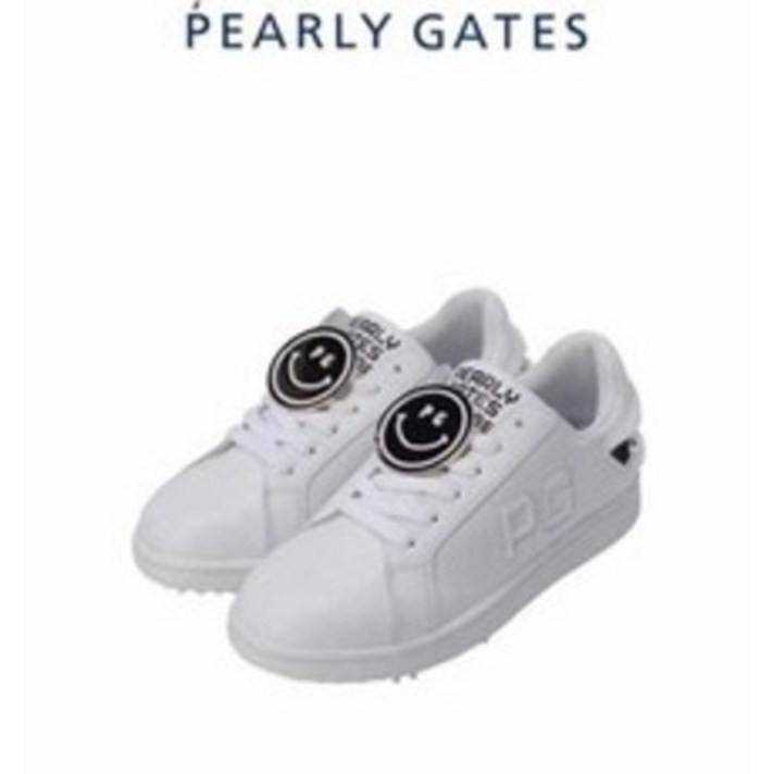 파리게이츠 클로이 여성 스마일 포인트 고급 골프화