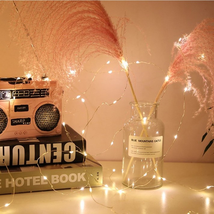 LED 와이어 라이트 - 와이어전구 조명등