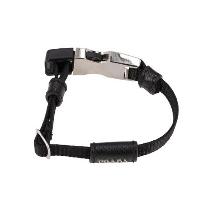 프라다 [PRADA] 여성 우븐 나일론 브레이슬릿(BLACK) QPR12FAJW001BK