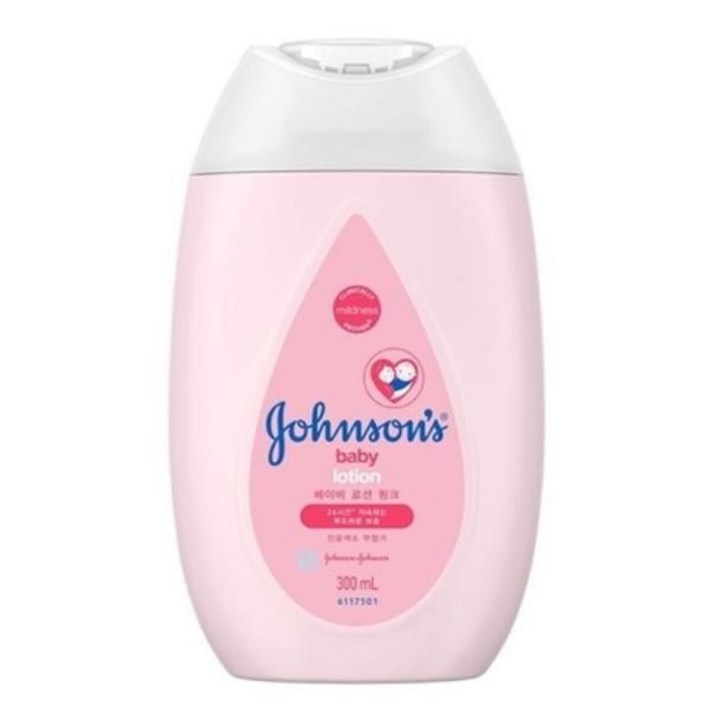 존슨즈 베이비 로션 핑크 300ml 무배 신생아아기로션, 상세페이지 참조