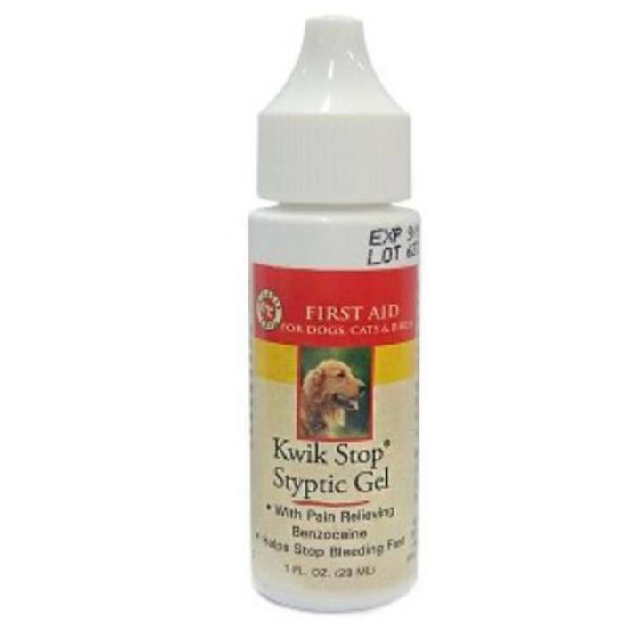 퀵스탑 스팁틱 겔 29ml(겔타입 지혈제) 애완용품 OW+9659EA