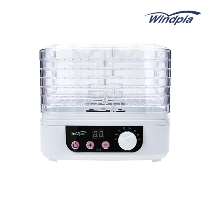 윈드피아 6단 전자식 식품건조기 WD-501
