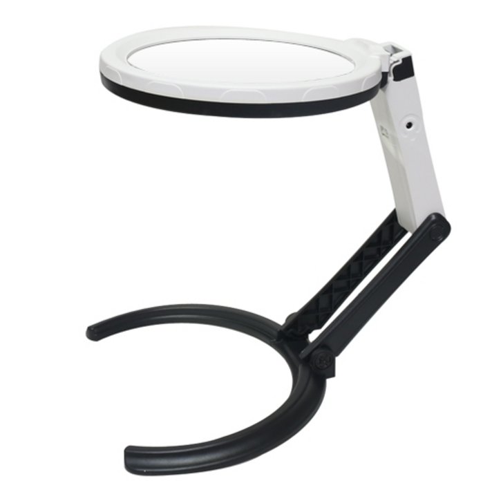 휴대용돋보기 확대경, 05 LED돋보기(대) 스탠드형 MG3B-1D