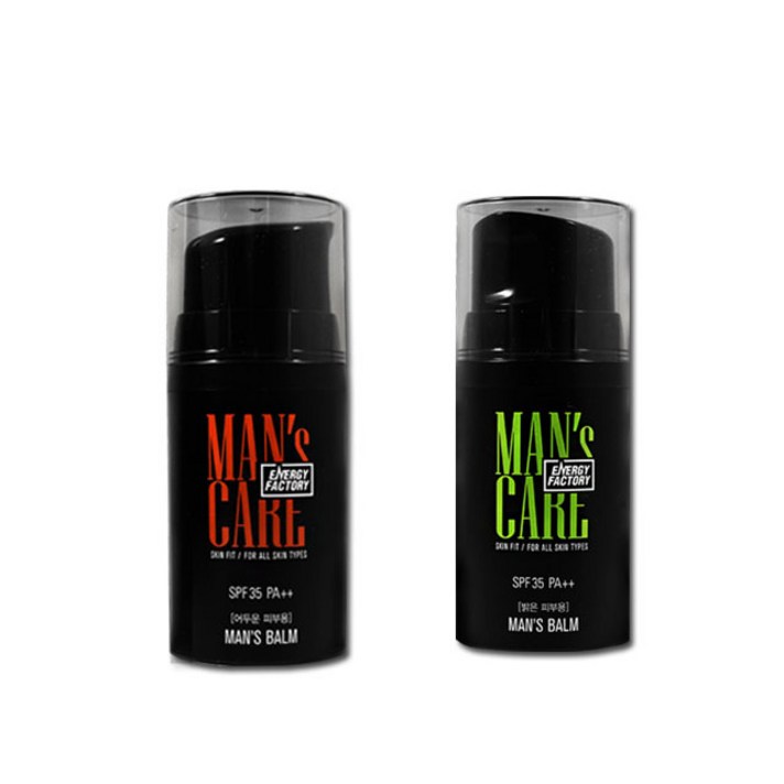 꽃을든남자 에너지 펙토리 맨즈밤 50ml 1+1, 밝은피부용, 1개