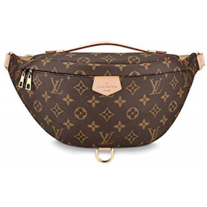 LOUIS VUITTON(루이 뷔통)밤밧그 보디 백 웨이스트 파우치 숄더백 M43644(브라운)[병행 수입품]