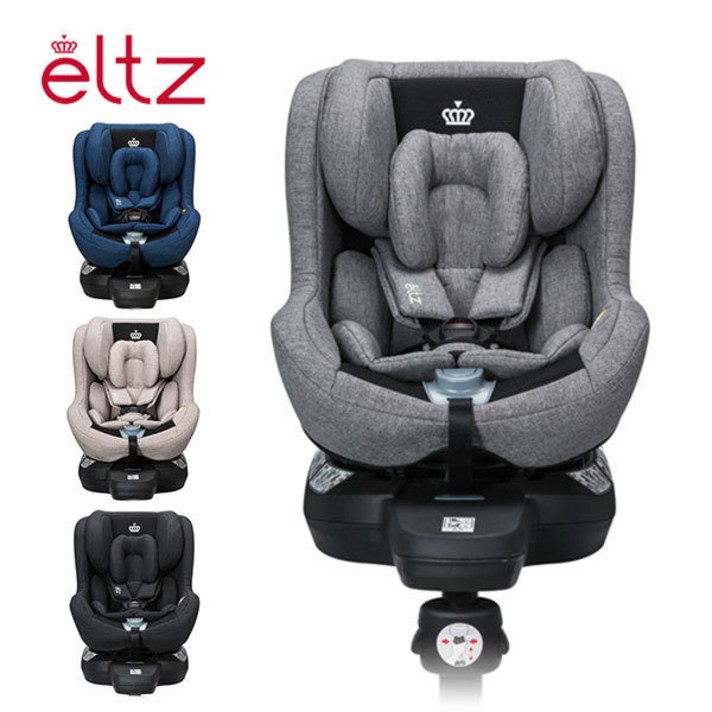 [엘츠] 360 회전형 유아 카시트 (ISOFIX) (아기/신생아), 필수선택:엘츠 360 회전형 카시트 / 선택:(시크블랙)