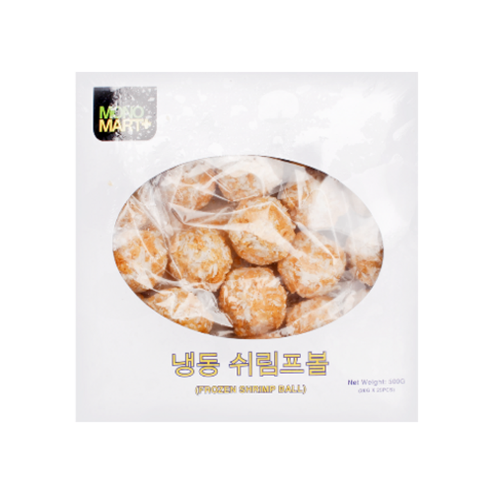 모노 통살새우볼 500g (냉동), 단일상품