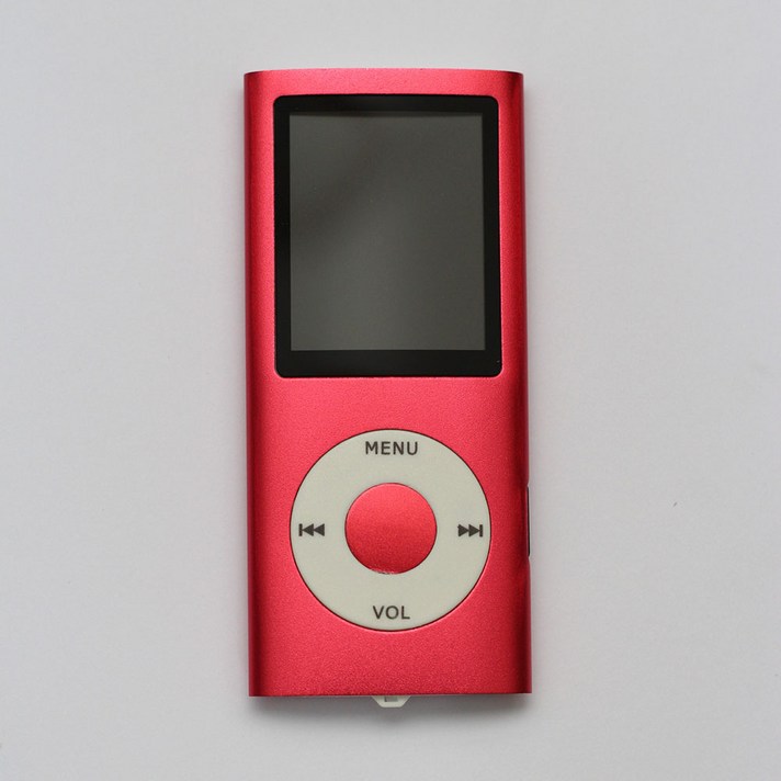 비아이티셀택 BIT-401B (16GB) 심플형 MP3, 레드