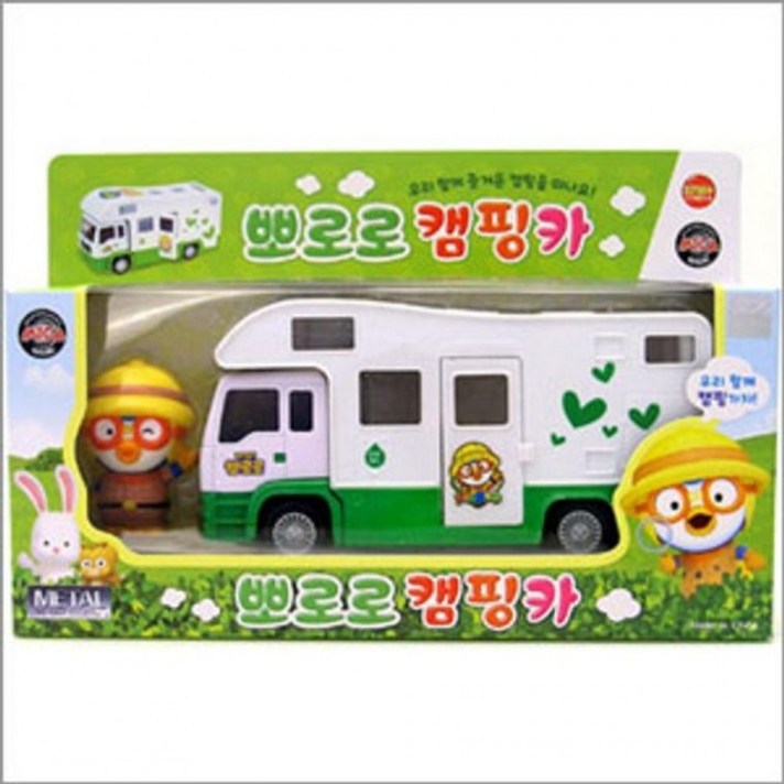 [HealingDesign]미카 뽀로로 캠핑카 자동차 장난감 완구_377777_EA, 상세페이지 참조
