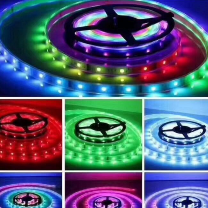 LED플렉시블, 60구RGB/5050DC12V/4P/5M/(방수