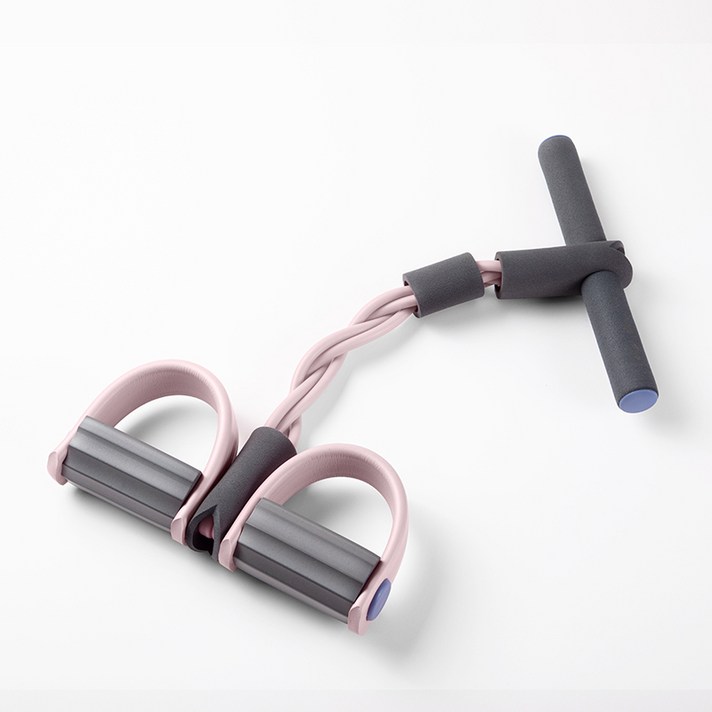 필라테스기구 가정용 필라테스 소도구 홈트레이닝기구 보조도구, 핑크