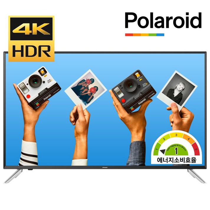 폴라로이드 무결점 43인치 UHDTV POL43U HDR10 USB 4K재생 2년AS, 1.POL43U 택배발송 자가설치