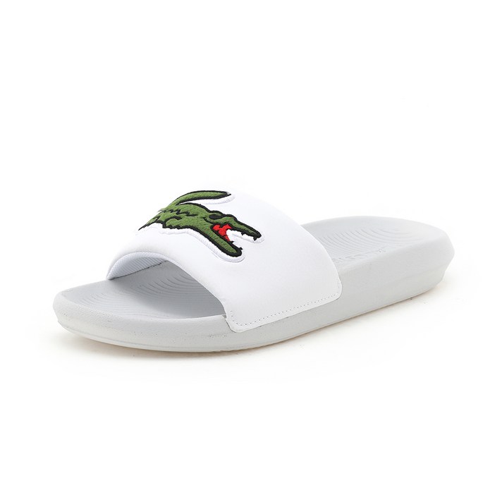 라코스테(LACOSTE) CROCO SLIDE 319 4 US CFA 슬리퍼 (womens)