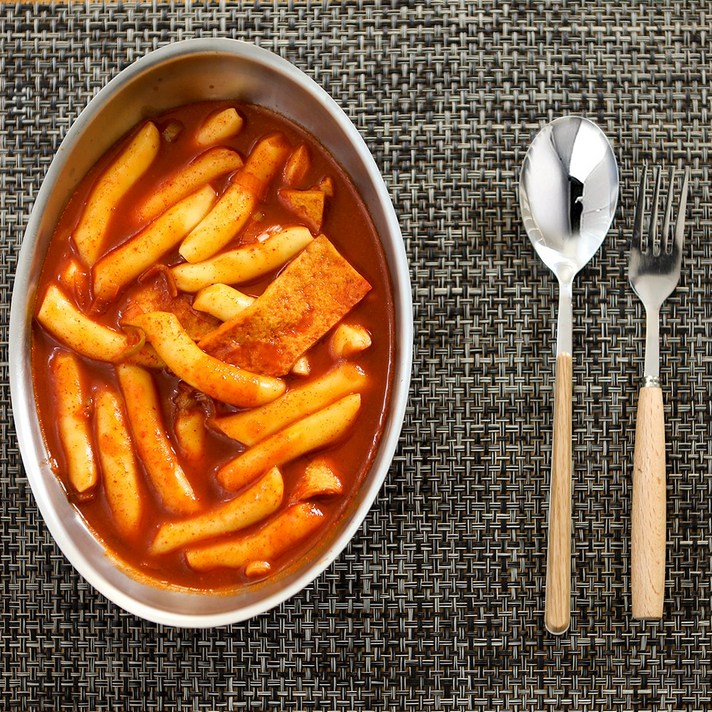 대박분식 추억의 옛날 국물떡볶이, 5팩, 215g