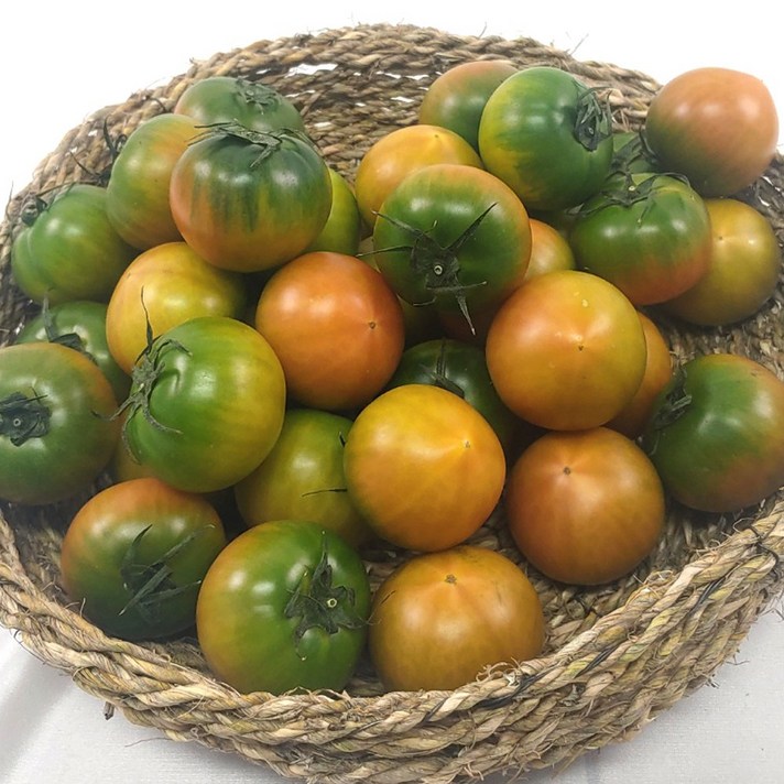 [과일을 그리다] 부산 대저 짭짤이 토마토 로열과 선별1kg 2kg, L M (랜덤발송), 1kg