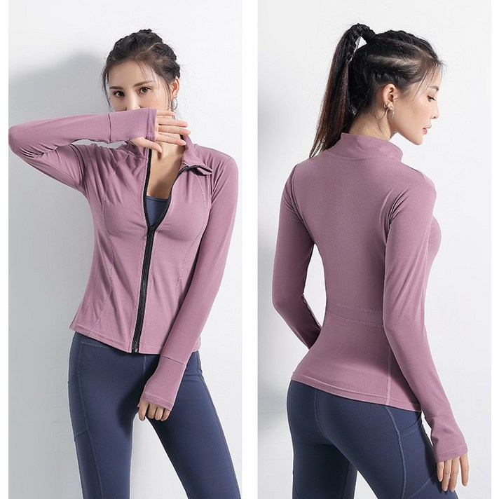 여자 템플운동복 헬스집웨어 Y0096