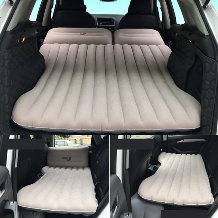 소림사 SUV전용 차박매트 자동차 에어매트 에어펌프포함