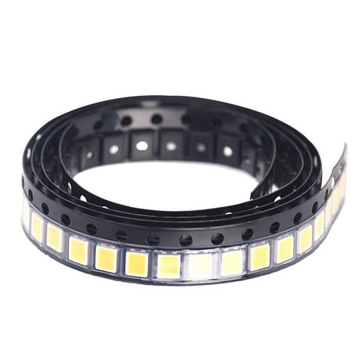 Royalways 100pcs / Set SMD2835 LED 구슬 칩 다이오드, 1개, 따뜻한 화이트