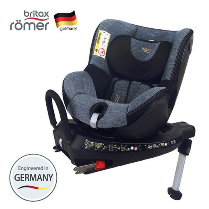 [브라이텍스] 듀얼픽스 2_블루마블_회전형카시트[ISOFIX]